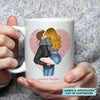 Personalized White Mug - Gift For Couple - Together With You ARND036