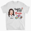 Personalized T-shirt - Gift For Nurse - Cupid&#39;s Favorite Nurse ARND037