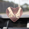 Personalized Car Hanging Ornament - Gift For Couple - You And Me We Got This ARND037 AGCTD014