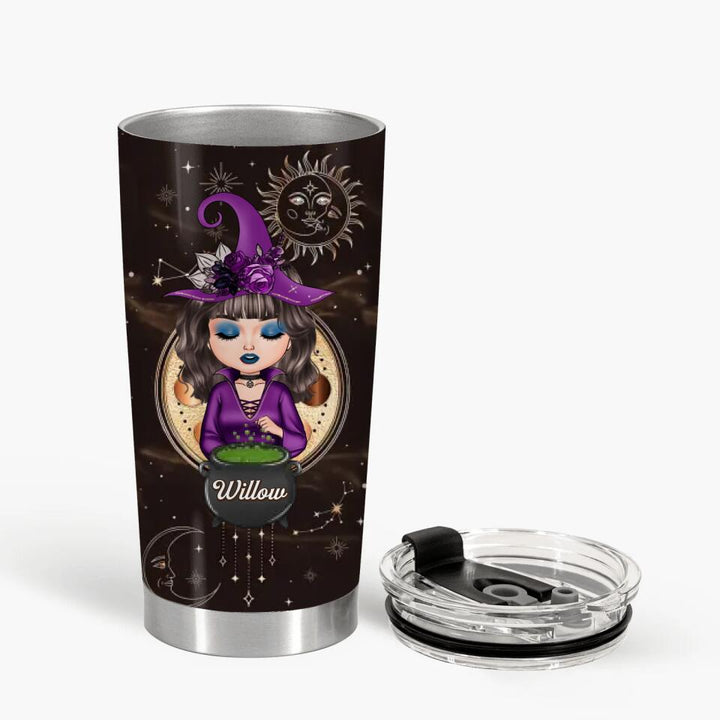 Personalized Tumbler - Gift For Witch - As Above So Below ARND018