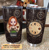 Personalized Tumbler - Gift For Witch - As Above So Below ARND018