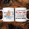 Personalized White Mug - Gift For Couple - I Promise To Always Be By Your Side ARND037
