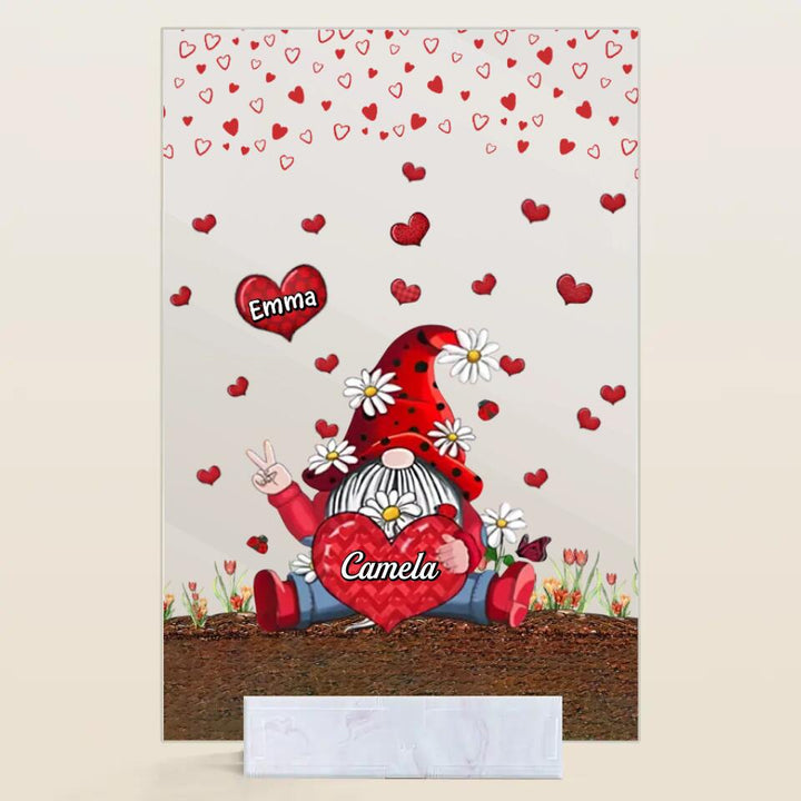 Personalized Acrylic Plaque - Gift For Grandma - Nana Sweethearts ARND0014