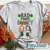 Personalized T-shirt - Gift For Friend - Bad And Boozy ARND0014