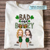 Personalized T-shirt - Gift For Friend - Bad And Boozy ARND0014