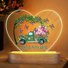 Personalized Acrylic LED Night Light - Gift For Grandma - Floral Grandma ARND018