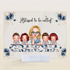 Personalized Acrylic Plaque - Gift For Grandma - Blessed To Be Called Grandma ARND0014