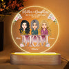Personalized Acrylic LED Night Light - Gift For Mom - Best Friends Forever ARND018