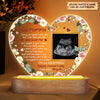 Personalized Acrylic LED Night Light - Gift For Family Member - Dear Mommy, I Know We Haven&#39;t Met Yet ARND037