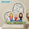 Personalized Heart-shaped Acrylic Plaque - Gift For Mom - Love Forever ARND018