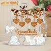 Personalized Puzzle Acrylic Plaque - Gift For Grandma - Grandkids Make Life More Grand ARND0014