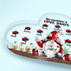 Personalized Heart-shaped Acrylic Plaque - Gift For Grandma - Grandma&#39;s Love Bugs ARND0014
