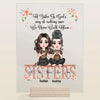 Personalized Acrylic Plaque - Gift For Family Member - I&#39;ll Be There For You ARND0014