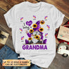 Personalized T-shirt - Gift For Grandma - I Love Being A Grandma ARND036