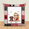 Personalized Pillowcase - Gift For Dog Lover - Dog Mom ARND037