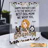 Personalized Acrylic Plaque - Gift For Dog Lover - We Woof You ARND018