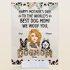 Personalized Acrylic Plaque - Gift For Dog Lover - We Woof You ARND018