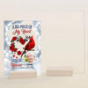 Personalized Acrylic Plaque - Gift For Family Member - A Big Piece Of My Heart ARND0014