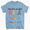 Personalized T-shirt - Gift For Grandma - Blessed To Be Called Grandma ARND036