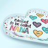 Personalized Heart-shaped Acrylic Plaque - Gift For Grandma - Blessed To Be Called Grandma ARND036