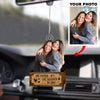 Personalized Car Hanging Ornament - Gift For Family Member - Like Mother Like Daughter Oh Crap ARND0014 AGCPD029