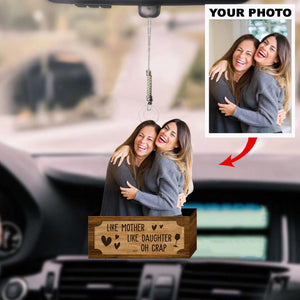 Personalized Car Hanging Ornament - Gift For Couple - God Blessed The -  yeetcat