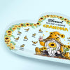 Personalized Heart-shaped Acrylic Plaque - Gift For Grandma - Being A Grandma Makes My Life Complete ARND037