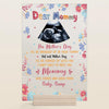 Personalized Acrylic Plaque - Gift For Mom - This Mother Day Ill Be Snuggle ARND0014