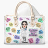 Personalized Leather Bag - Gift For Ocupational Therapy - Changing Lives ARND0014