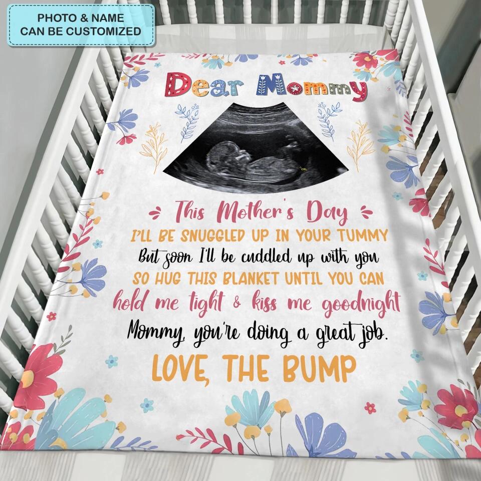 Personalized Blanket - Gift For Mom - Mommy, You Are Doing Great ARND005