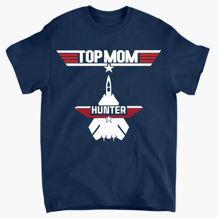 Personalized T-shirt - Mother's Day Gift For Mom - Top Mom ARND0014