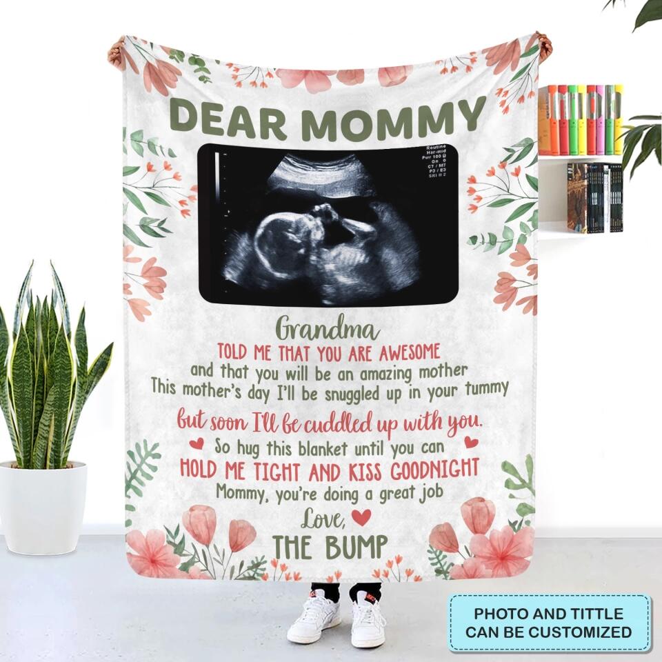 Personalized Blanket - Gift For Mom - You Are Doing A Great Job ARND0014