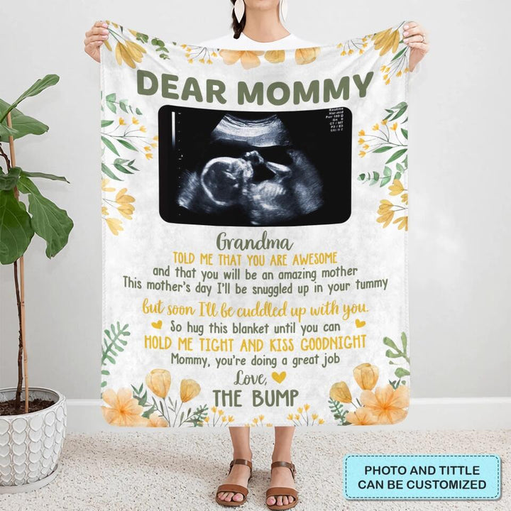Personalized Blanket - Gift For Mom - You Are Doing A Great Job ARND0014