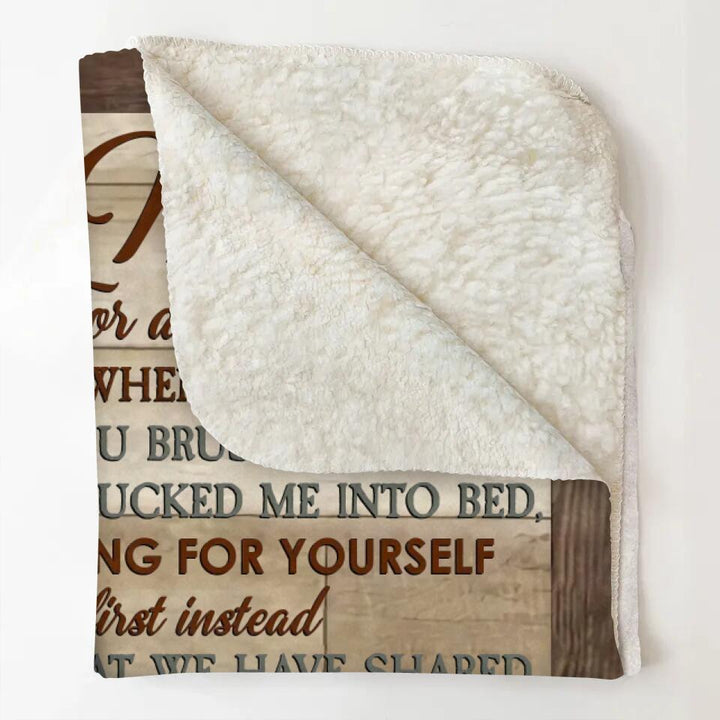 Personalized Blanket - Gift For Mom - I Love You For All The Times ARND0014