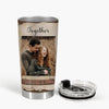 Personalized Tumbler - Gift For Couple - My Favorite Place Is Next To You ARND036