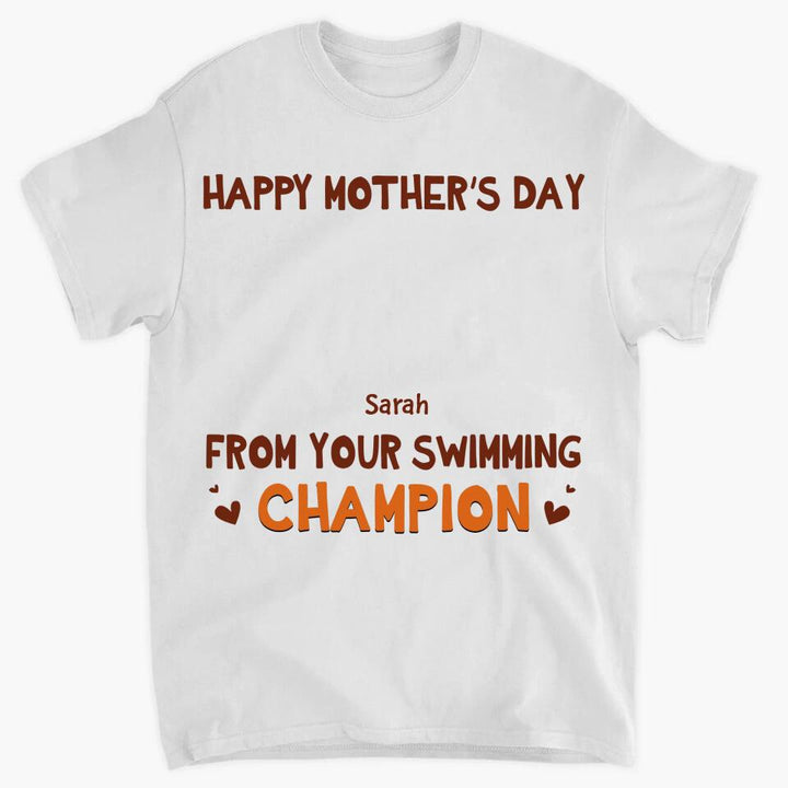 Personalized T-shirt - Mother's Day Gift For Mom - Happy Mother's Day ARND036