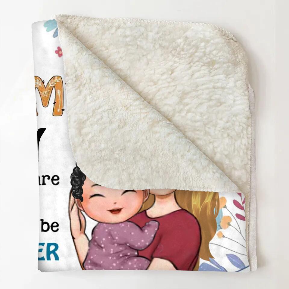 Personalized Blanket - Mother's Day Gift For Mom - The World's Best Mommy Belongs To Me ARND0014