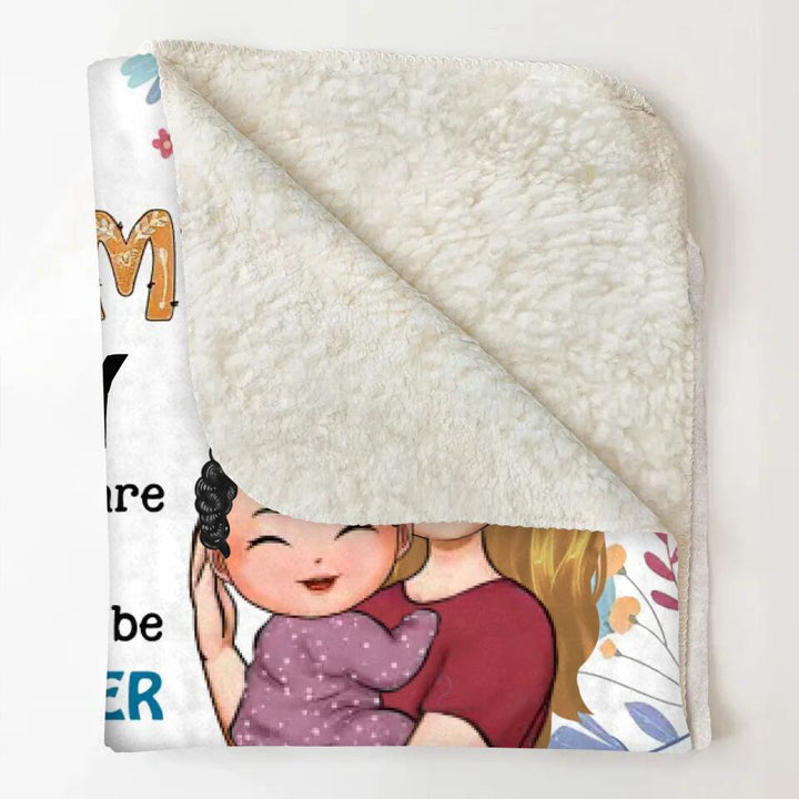Personalized Blanket - Mother's Day Gift For Mom - The World's Best Mommy Belongs To Me ARND0014