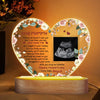 Personalized Acrylic LED Night Light - Gift For Family Member - Dear Mommy, I Know We Haven&#39;t Met Yet ARND037