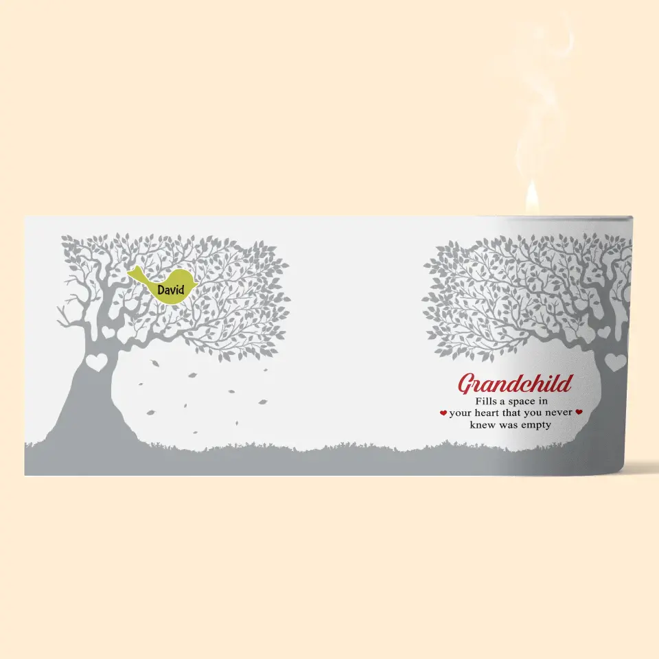 Personalized Candle - Mother's Day Gift For Mom, Grandma - Grandchildren Fill A Space In Your Heart ARND018