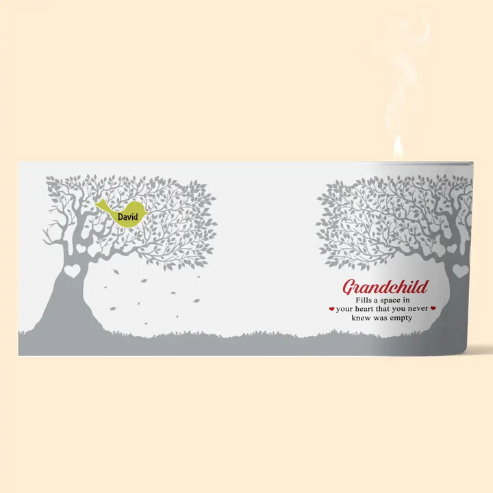 Personalized Candle - Mother's Day Gift For Mom, Grandma - Grandchildren Fill A Space In Your Heart ARND018