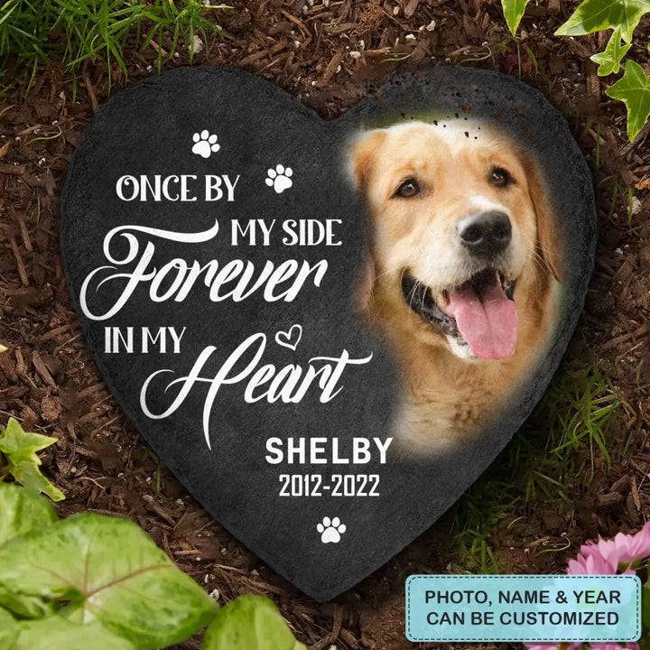 Personalized Garden Stone - Gift For Dog Lover - Best Friends Come Into Our Lives ARND036