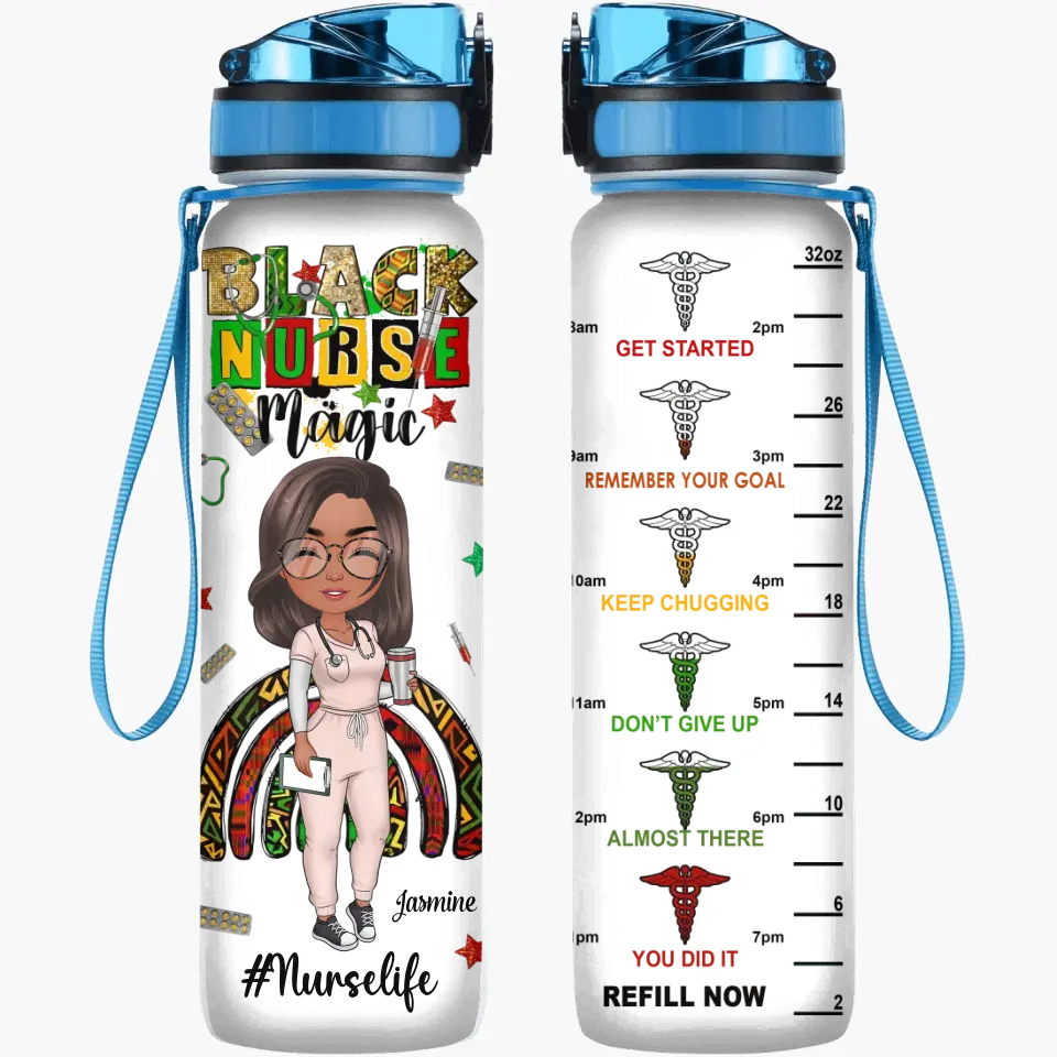 Nurses Personalized Water Bottle