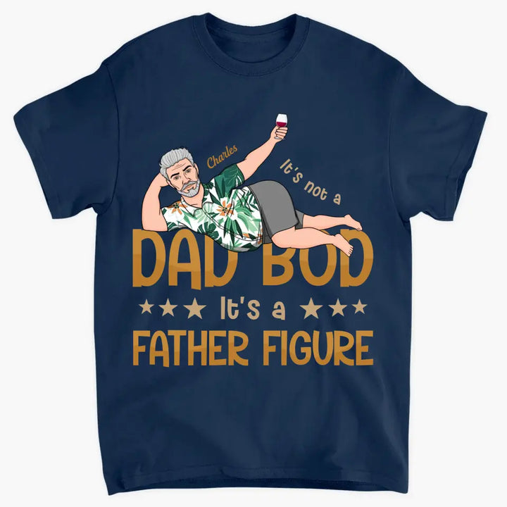 Personalized T-shirt - Father's Day Gift For Dad, Grandpa - It's A Father Figure ARND036