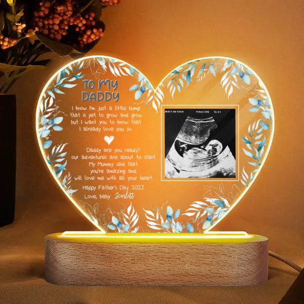 Bemaystar Personalized Gifts for Dad - Custom Night Lights with Picture  Text, Dad Gifts for Father's Day Birthday Christmas, Gifts for Fathers Day