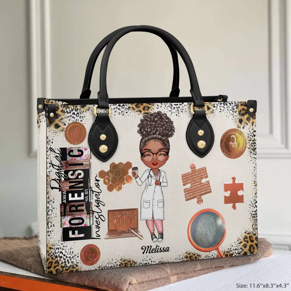 Personalized leather totes deals