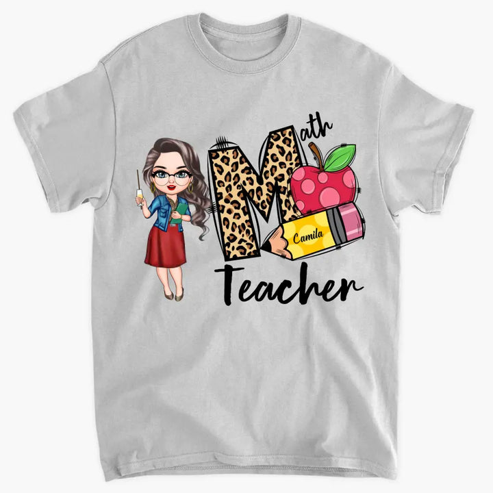 Personalized T-shirt - Birthday, Teacher's Day Gift For Teacher - Math Teacher ARND005