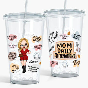 Mother's Day Personalized Tumbler - World's Grandma - 16oz Acrylic