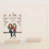 Personalized Acrylic Plaque - Mother&#39;s Day Gift For Mom, Grandma - First Our Mother, Forever Our Friend ARND036