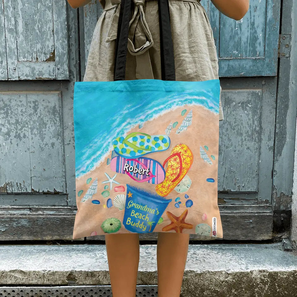 Personalized Tote Bag Birthday, Mother's Day Gift For Mom